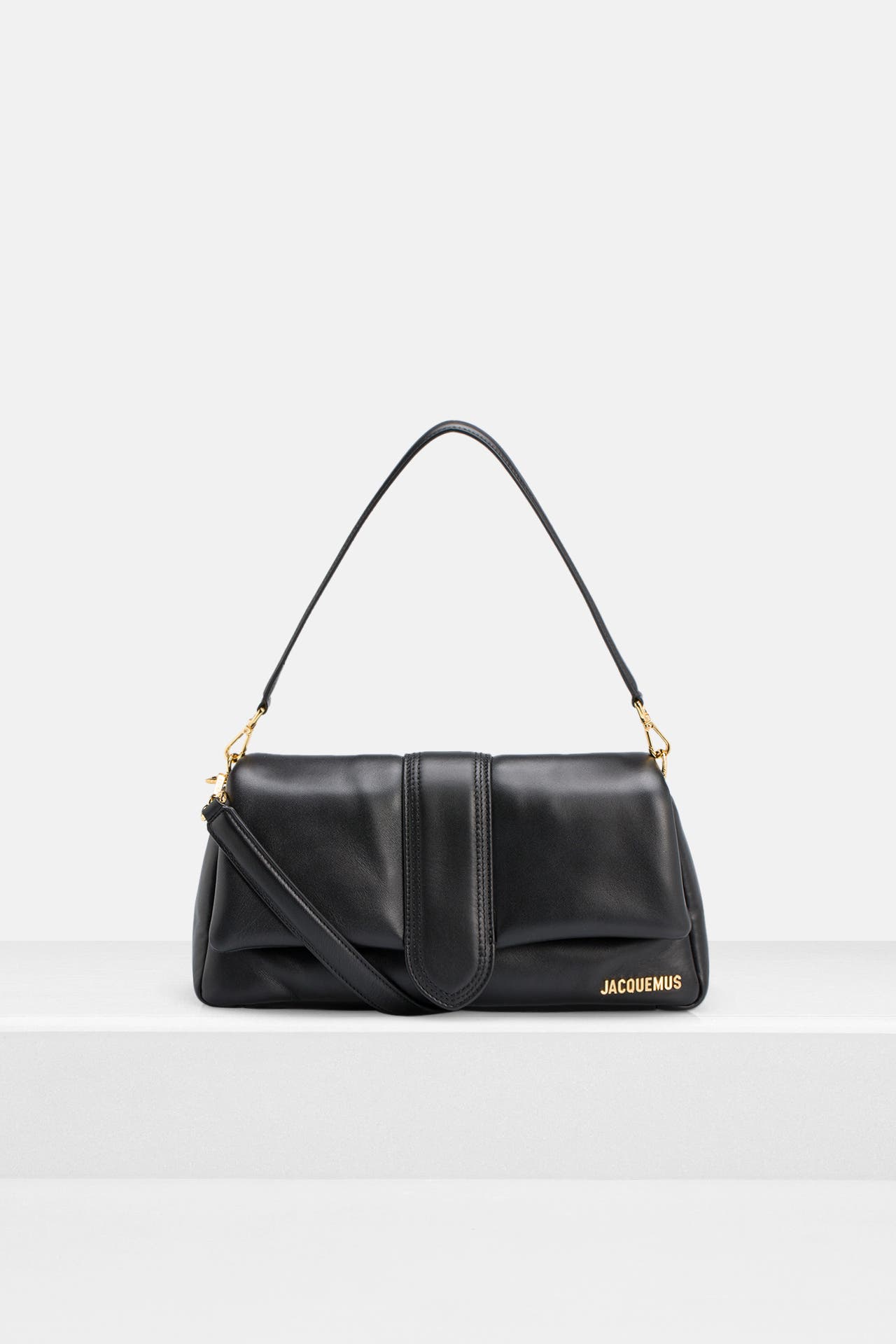 JACQUEMUS Umhängetasche 'A-Le Bambimou' schwarz, Bild 1