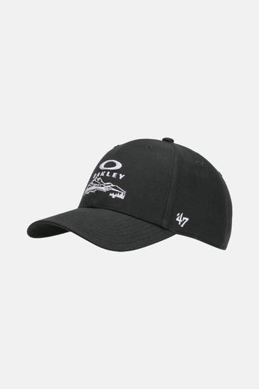 OAKLEY Basecap schwarz