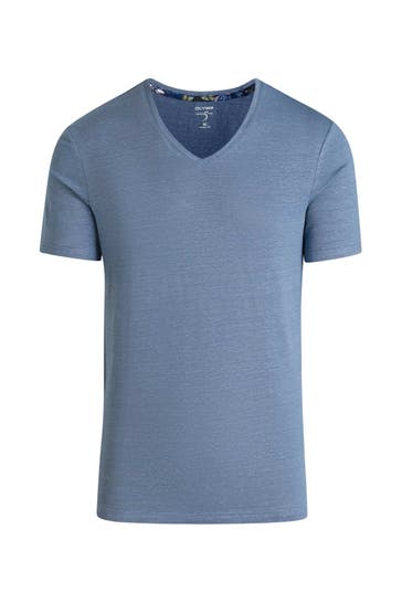 OLYMP T-Shirt hellblau