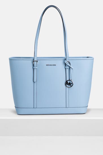 MICHAEL MICHAEL KORS Shopper 'Jet Set' himmelblau