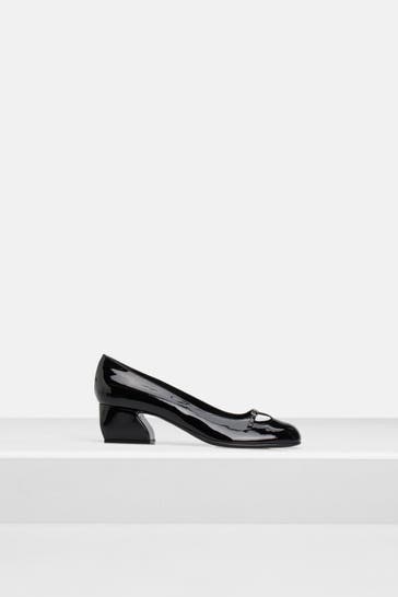 SERGIO ROSSI Pumps schwarz