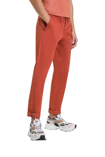 GANT Chino 'Hallden' dunkelorange