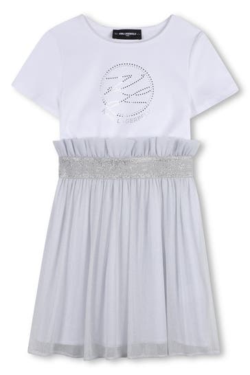 KARL LAGERFELD Kleid mehrfarbig