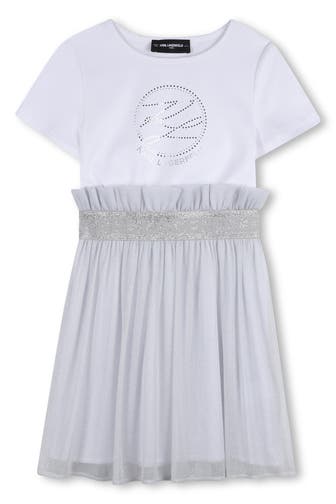 KARL LAGERFELD Kleid mehrfarbig