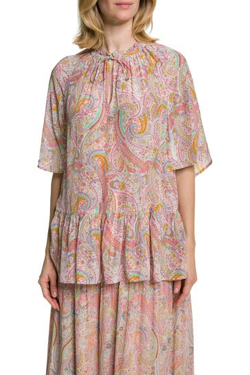 LIEBLINGSSTÜCK Blusenshirt 'Rosica L' Paisley