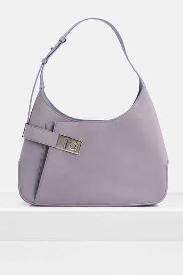 FERRAGAMO Handtasche flieder