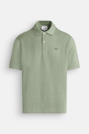LACOSTE Polo-Shirt jade