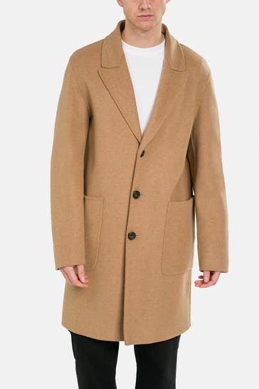WOOLRICH Wollmixmantel camel