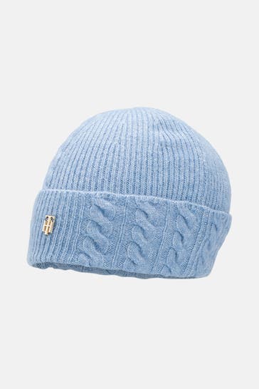 TOMMY HILFIGER Mütze hellblau