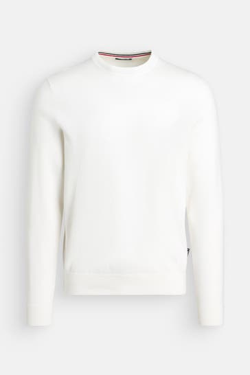 HECHTER Paris Sweatshirt ecru