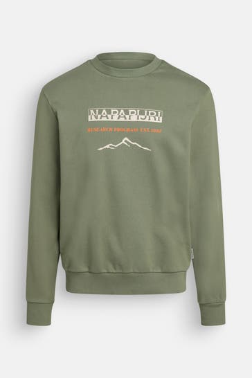 NAPAPIJRI Sweatshirt oliv