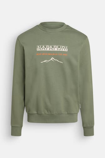 NAPAPIJRI Sweatshirt oliv
