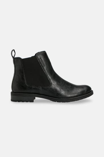 BUGATTI Chelsea-Boots 'Ronja' schwarz