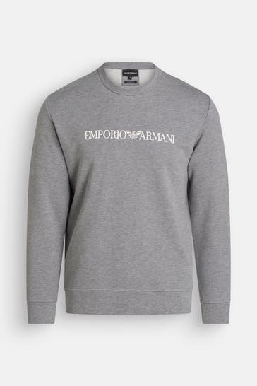 EMPORIO ARMANI Sweatshirt grau