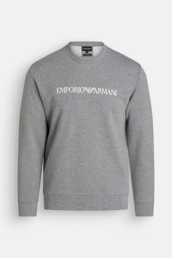 EMPORIO ARMANI Sweatshirt grau