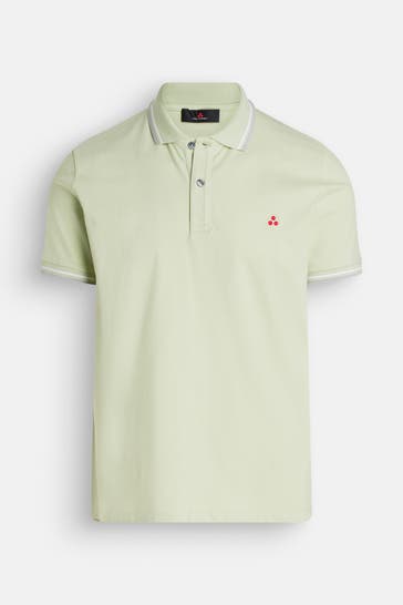 PEUTEREY Polo-Shirt lindgrün
