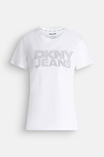 DKNY T-Shirt weiß