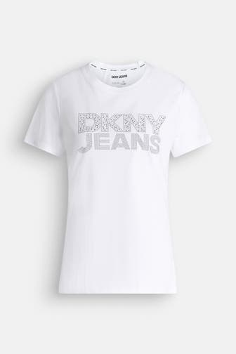 DKNY T-Shirt weiß