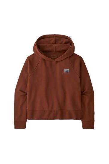 PATAGONIA Hoodie rotbraun