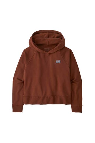 PATAGONIA Hoodie rotbraun