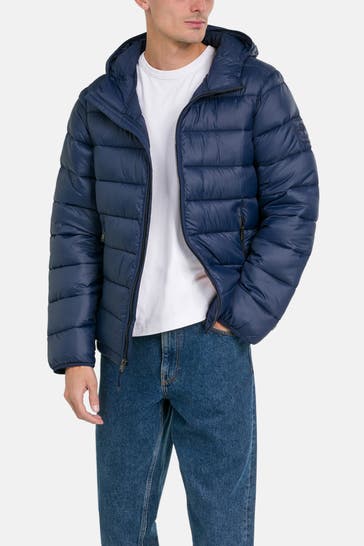 TIMBERLAND Steppjacke 'Garfield' dunkelblau