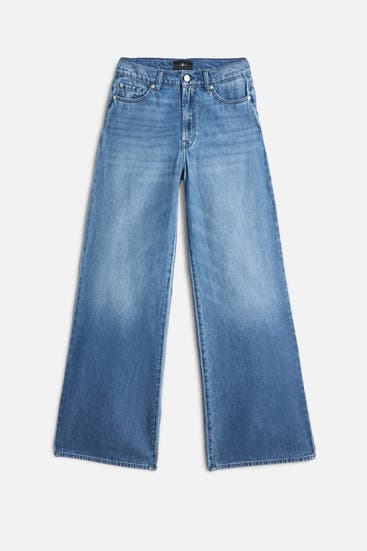 7 FOR ALL MANKIND - Jeans 'Lotta Hilo' wide