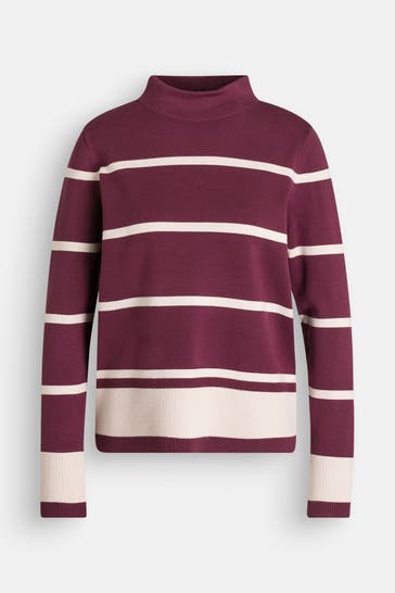 BETTY BARCLAY Strickpullover gestreift