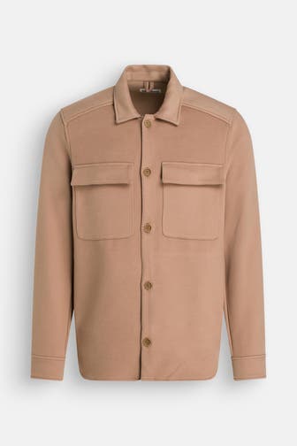 DRYKORN Overshirt 'Selton' hellbraun