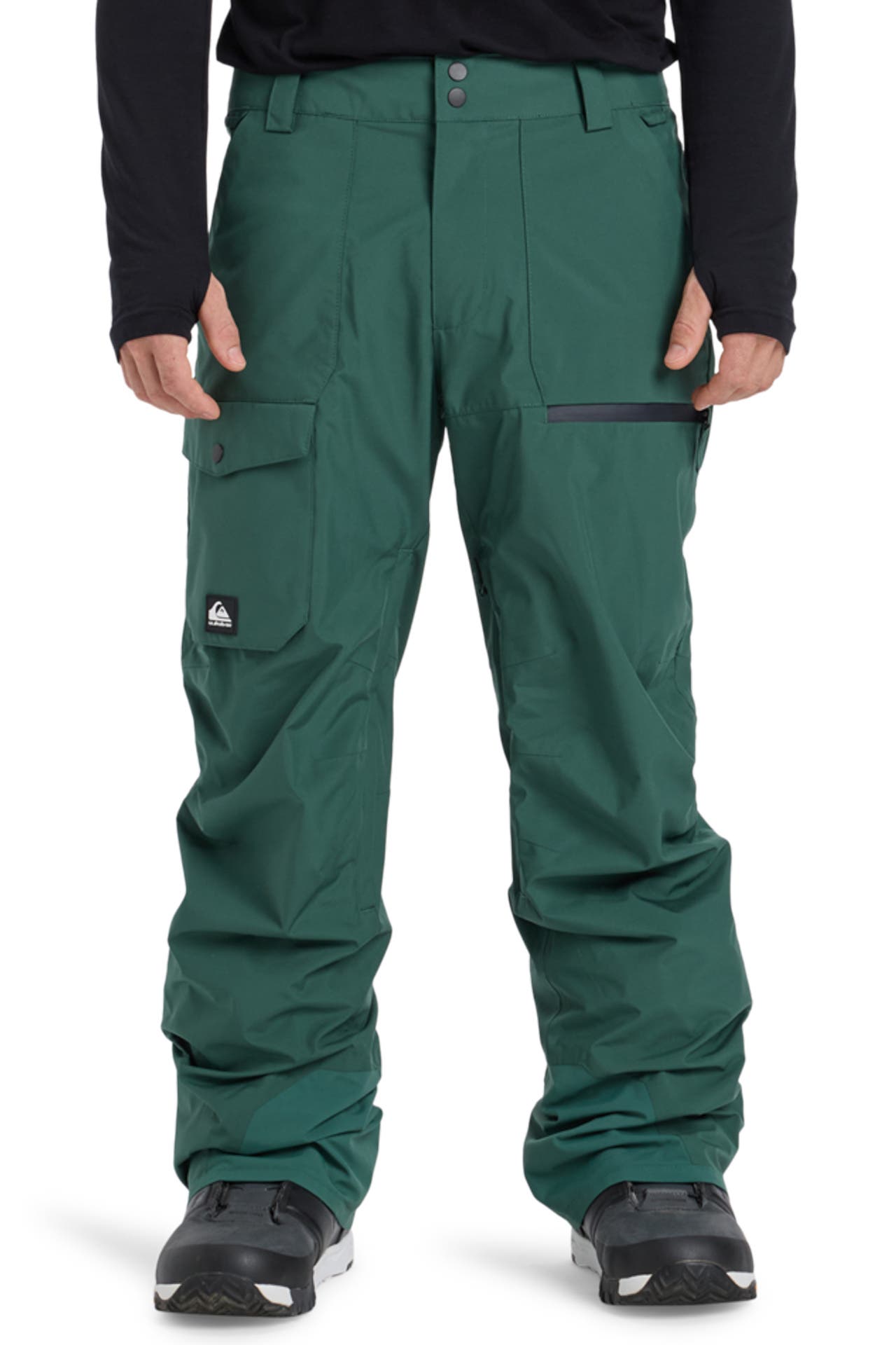QUIKSILVER Skihose 'Utility' tannengrün, Bild 1