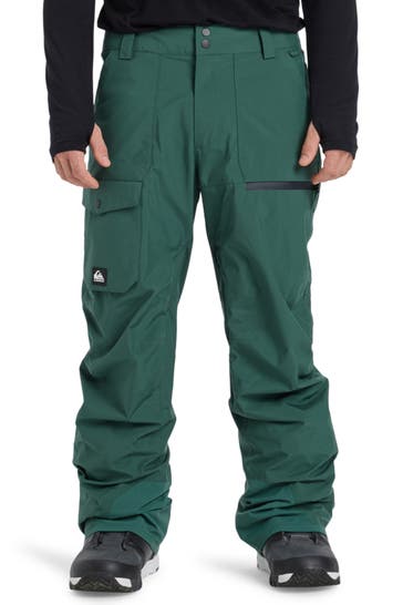 QUIKSILVER Skihose 'Utility' tannengrün