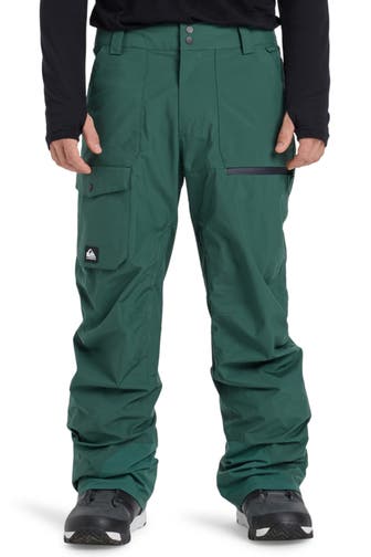 QUIKSILVER Skihose 'Utility' tannengrün