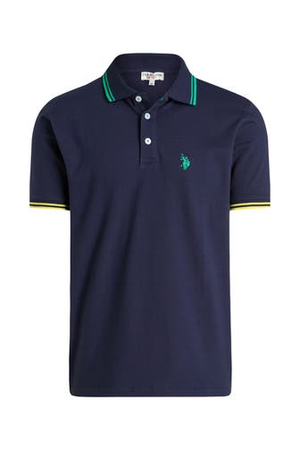 U.S. POLO ASSN. Polo-Shirt dunkelblau