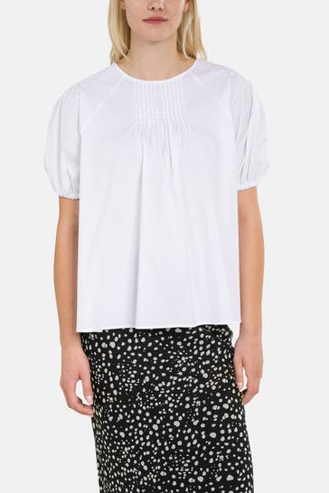 RIANI Blusenshirt weiß