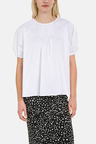 RIANI Blusenshirt weiß