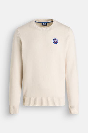 NEW ZEALAND AUCKLAND Wollmix-Pullover 'Aamahi' creme