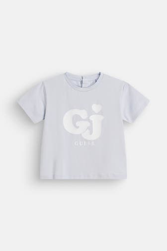 GUESS T-Shirt hellblau