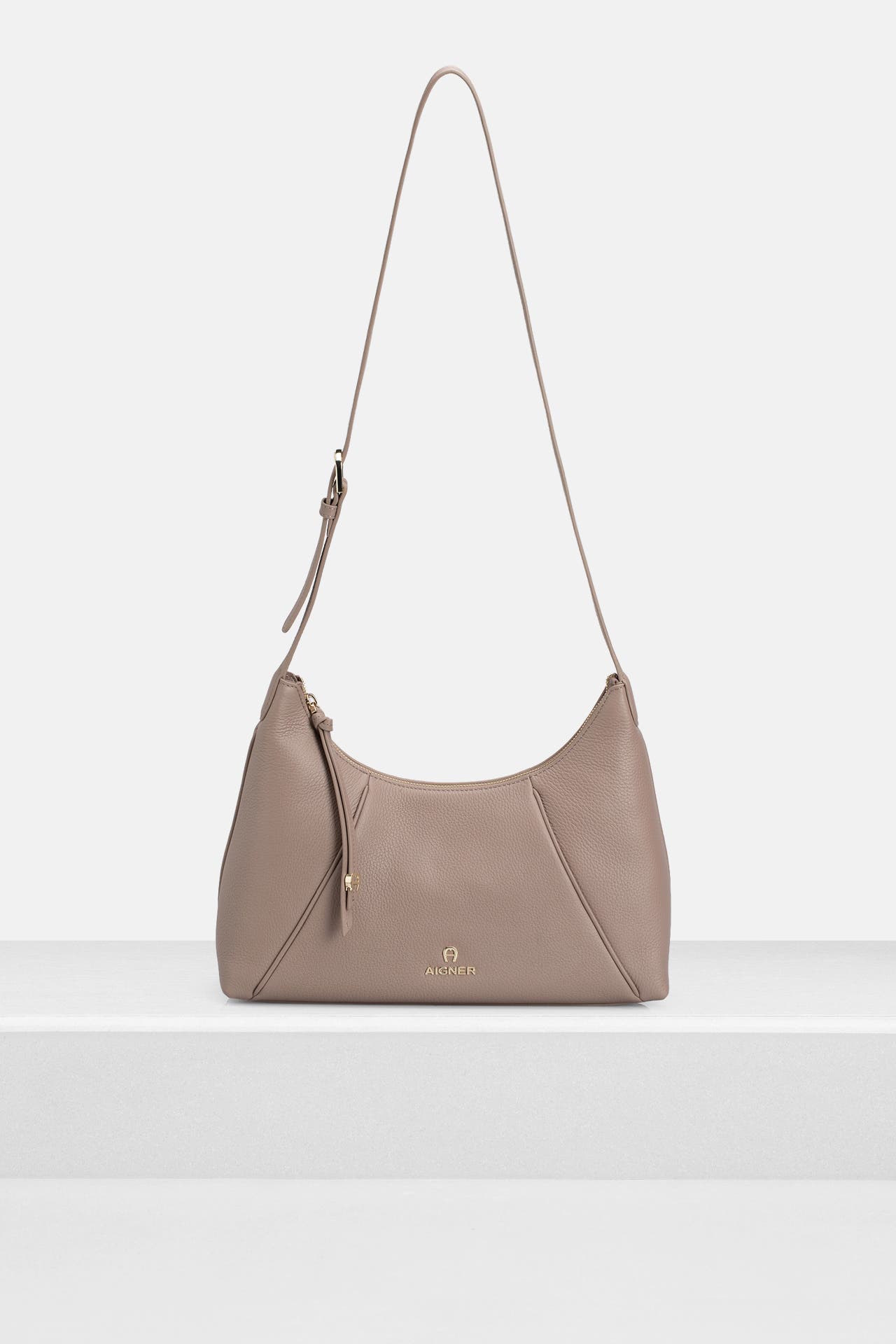 AIGNER Umhängetasche 'Liora' taupe, Bild 1