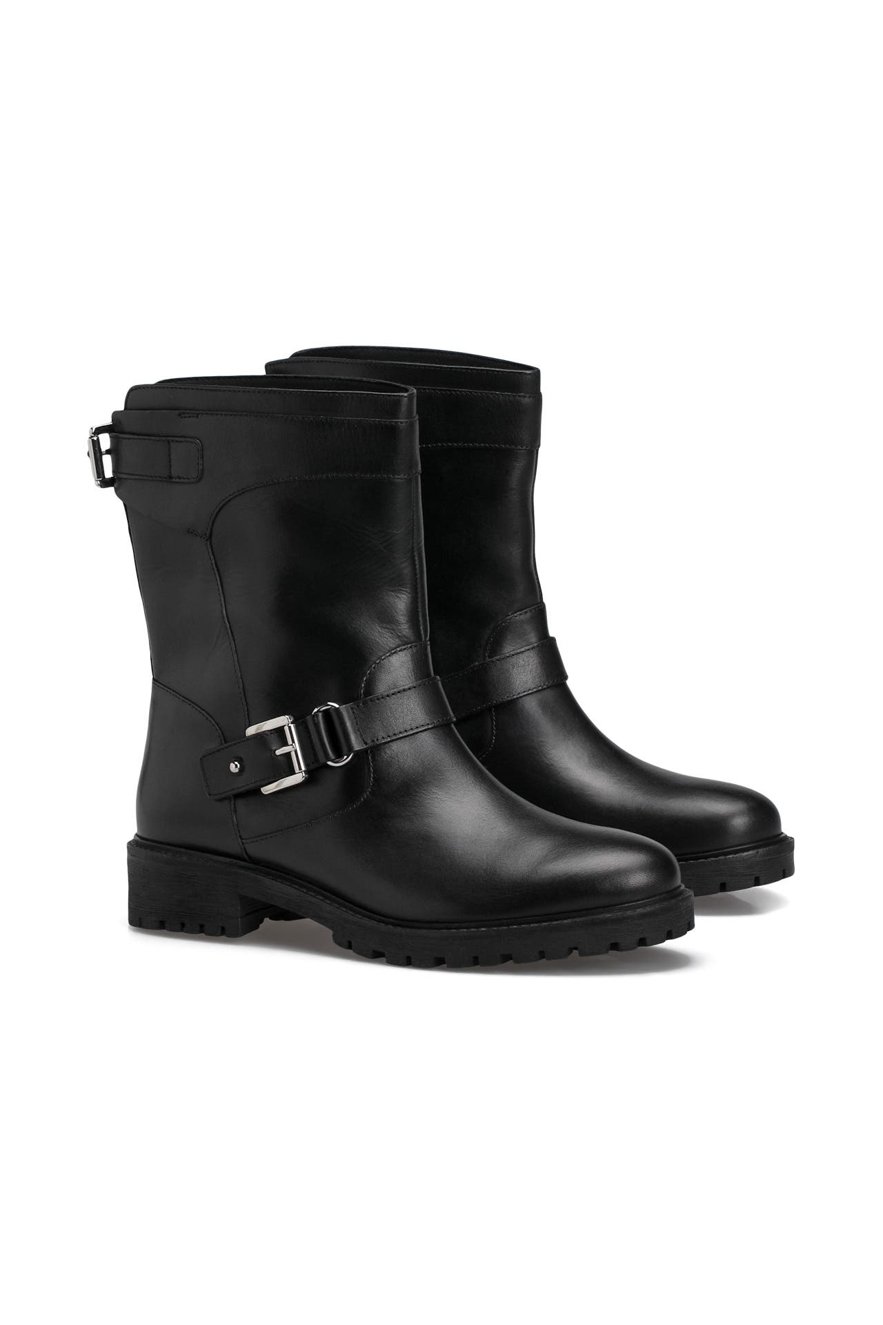 Geox hoara biker boots clearance