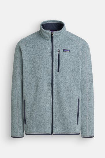 PATAGONIA Fleecejacke grau