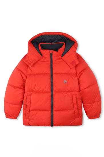 TIMBERLAND Steppjacke rot