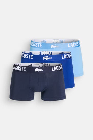 LACOSTE 3er-Pack Boxer Trunks