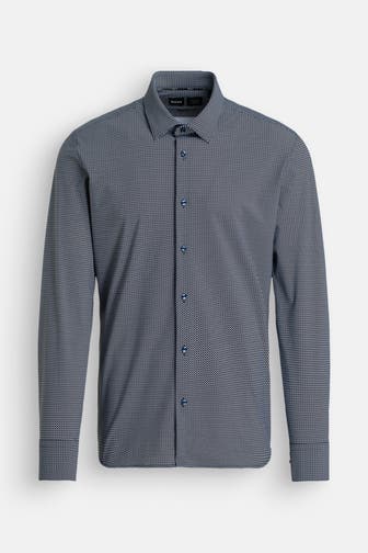 BOSS Business-Hemd 'Hank-S' Slim Fit