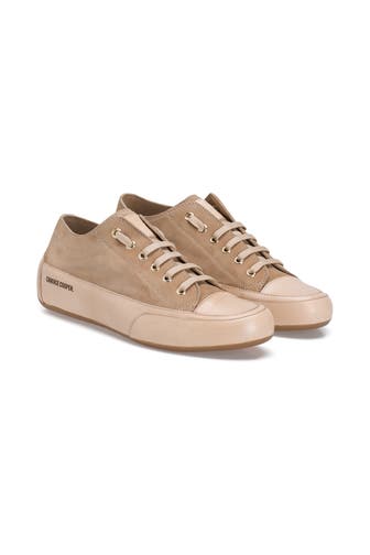 CANDICE COOPER Sneaker 'Tamponato' hellbraun