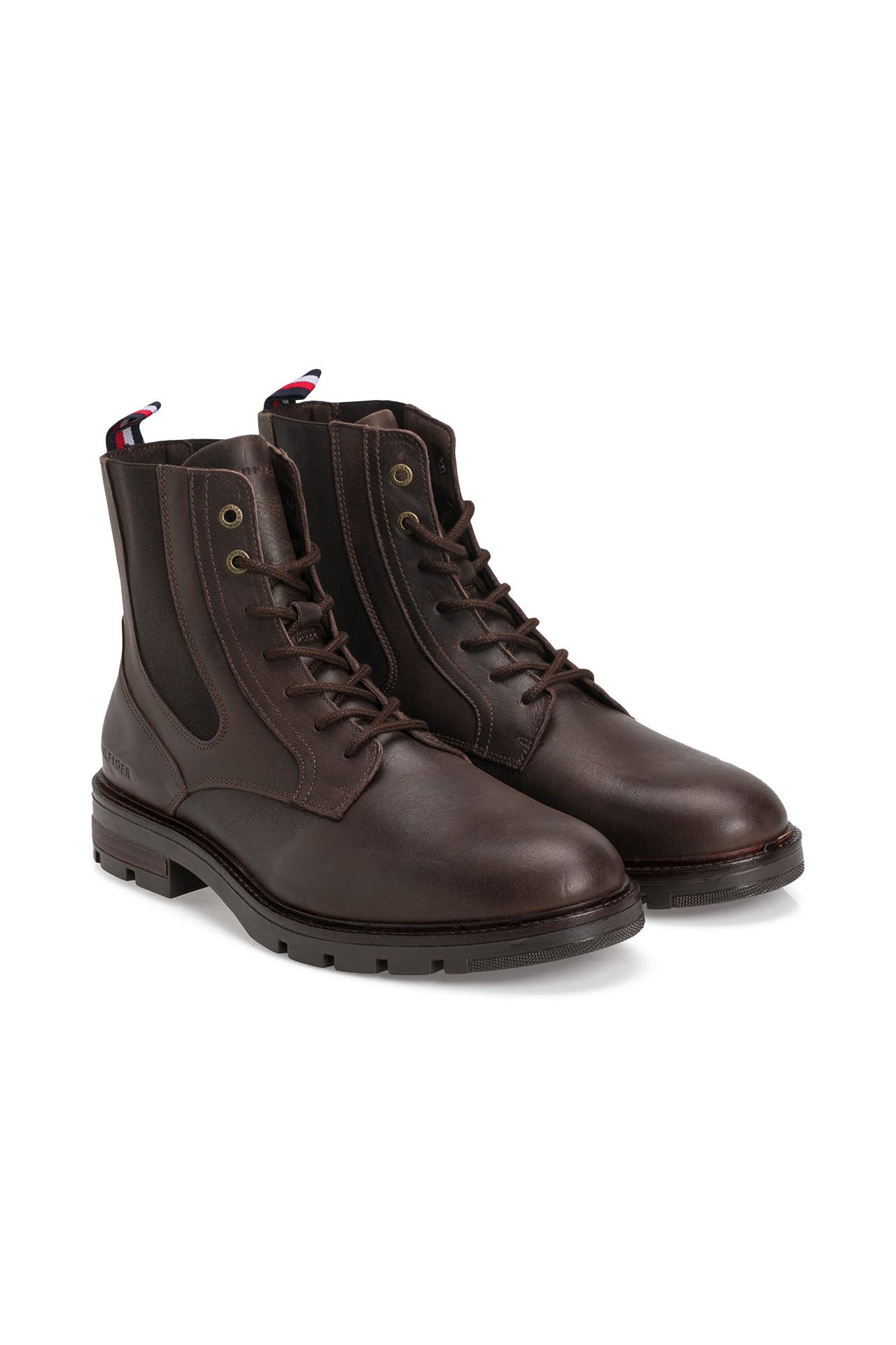 TOMMY HILFIGER Schnürstiefel 