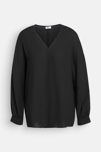 FILIPPA K Blusenshirt schwarz