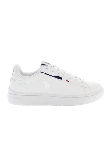 U.S. POLO ASSN. Sneaker 'Aris' weiß