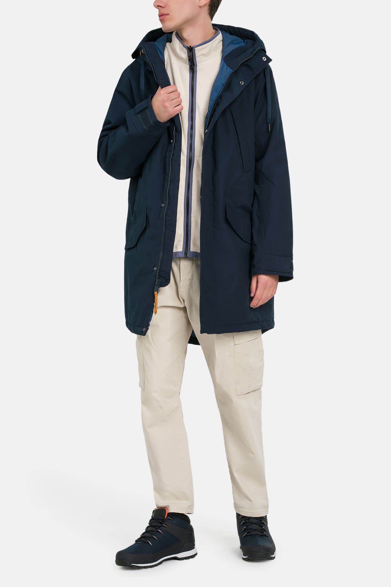 TIMBERLAND Parka navy, Bild 1