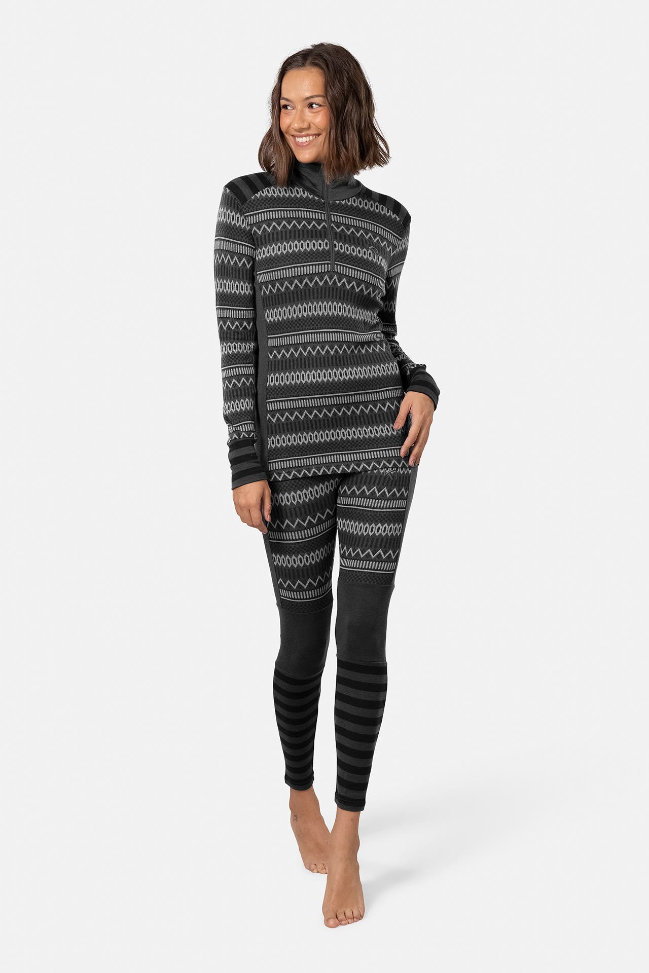 KARI TRAA Baselayer gemustert, Bild 1