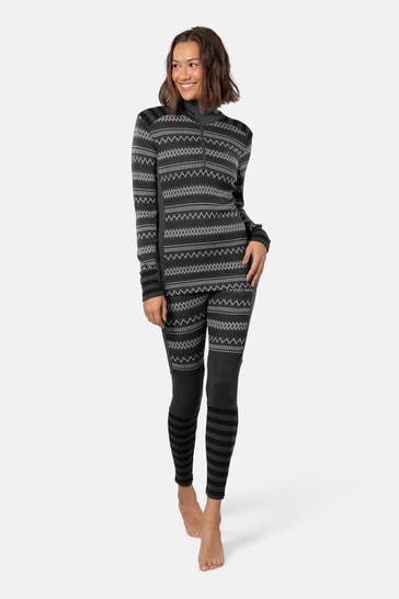 KARI TRAA Baselayer gemustert