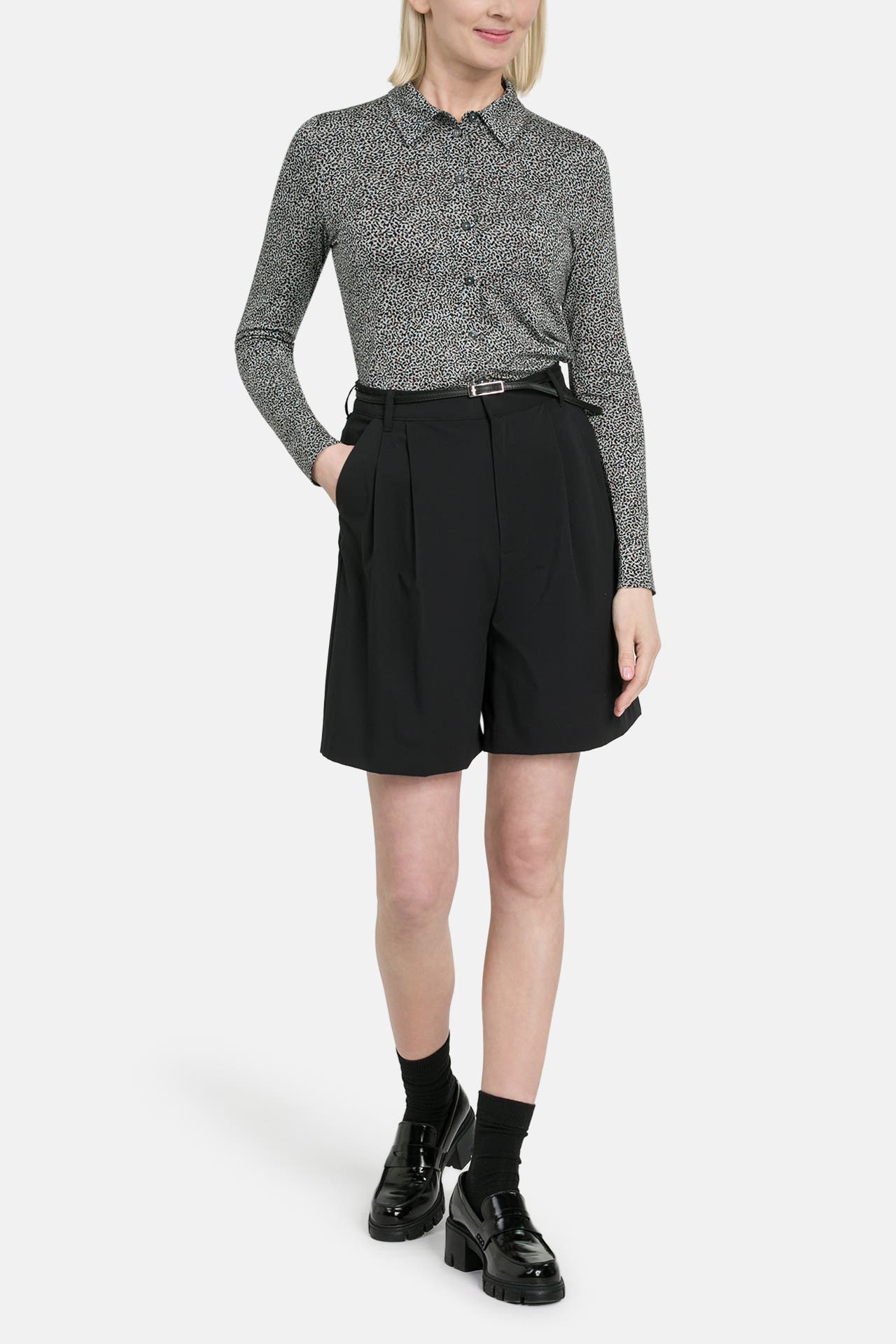 MARC O'POLO Hemdbluse gemustert, Bild 1
